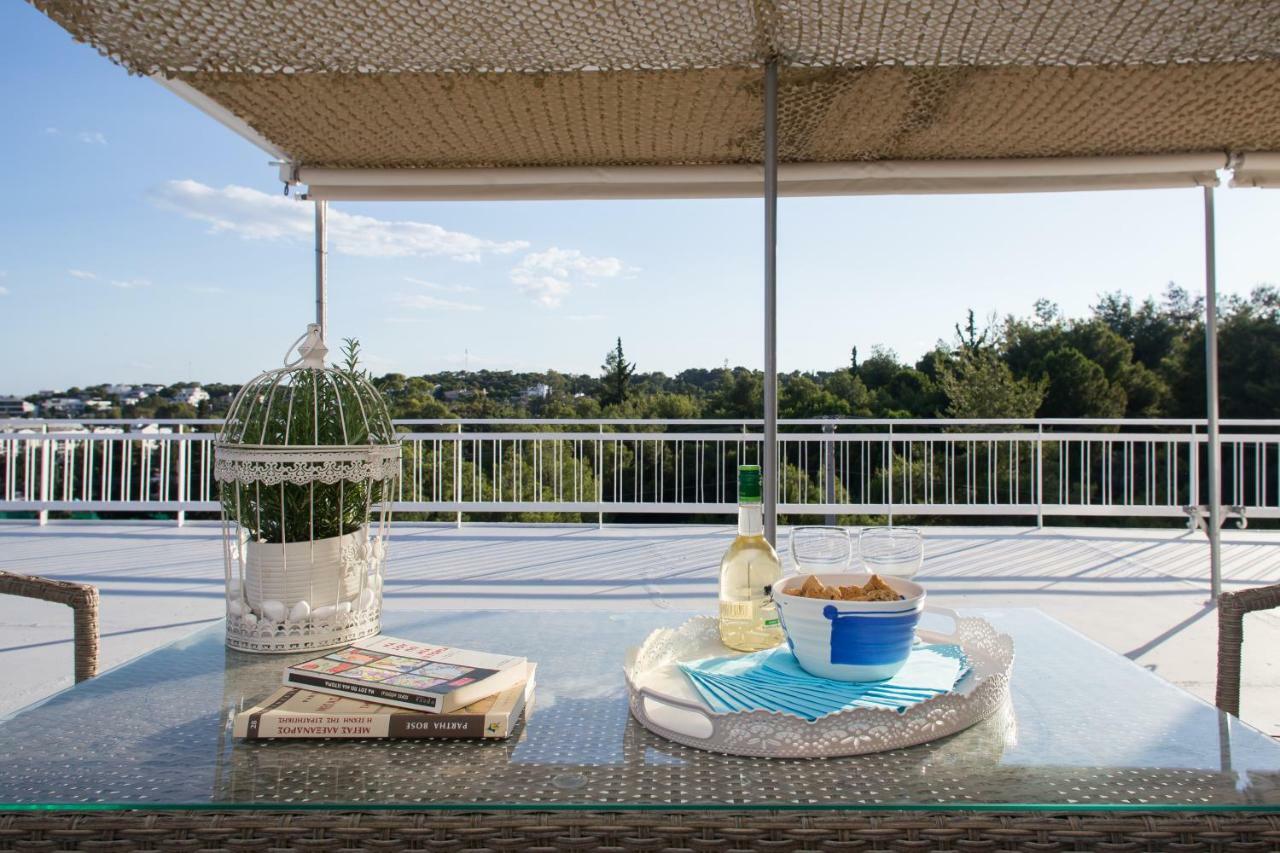 360 Relax By Blupine Apartment เอเธนส์ ภายนอก รูปภาพ